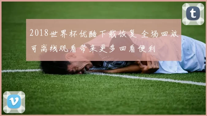 2018世界杯优酷下载恢复 全场回放可离线观看带来更多回看便利
