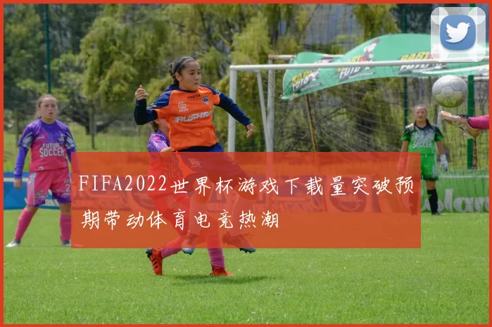 FIFA2022世界杯游戏下载量突破预期带动体育电竞热潮