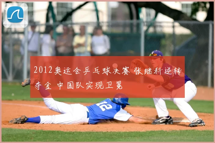 2012奥运会乒乓球决赛 张继科逆转夺金 中国队实现卫冕