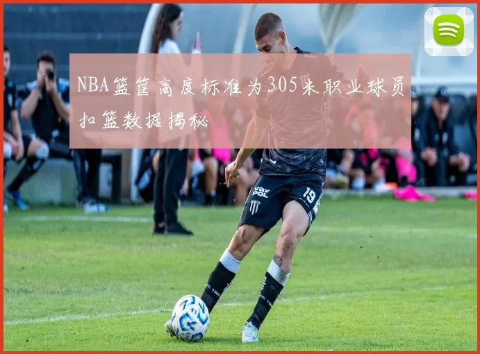 NBA篮筐高度标准为305米职业球员扣篮数据揭秘